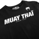 Тениска - Venum Muay Thai VT T-shirt - Black / White​